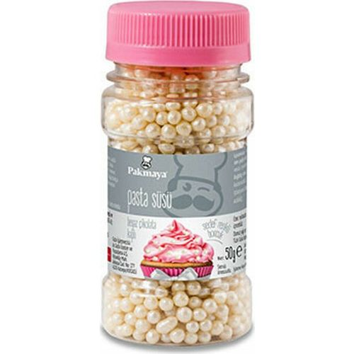 Pakmaya Sedef Boncuk Pasta Süsü 50 Gr