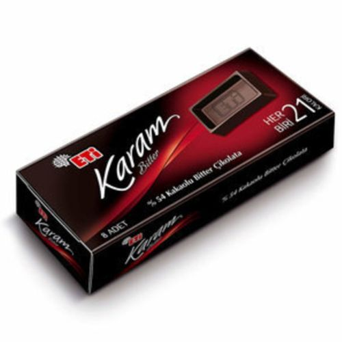 Eti Karam Mini %54 Kakaolu Bitter Çikolata 32 Gr