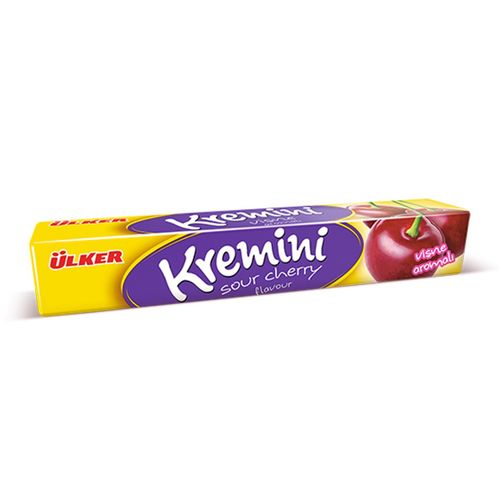 Ülker Kremini Vişne Toffee Stick 44 Gr
