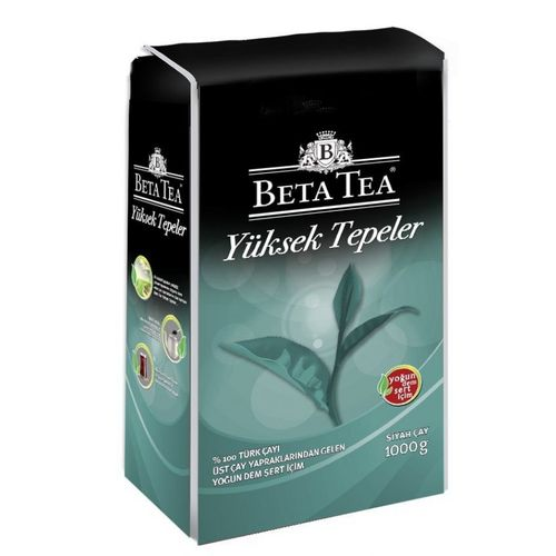 Beta Tea Yüksek Tepeler Türk Çayı 1 Kg