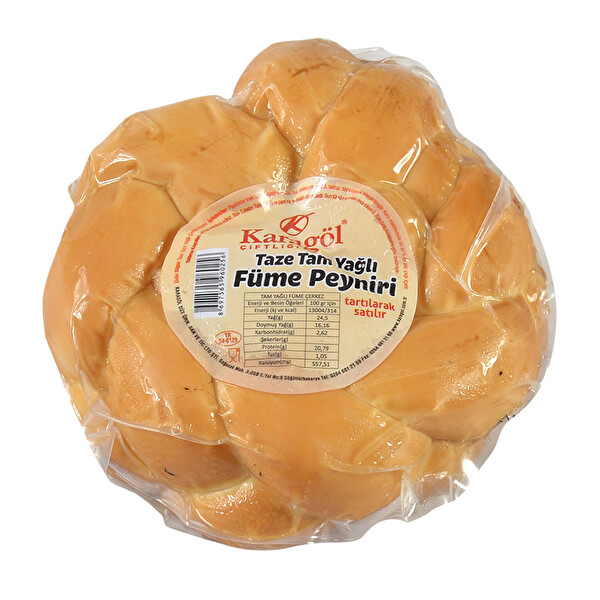 Karagöl Füme Örgü Peyniri 1 Kg