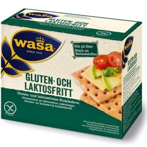 Wasa Gluten Free Lactose Free 240 Gr