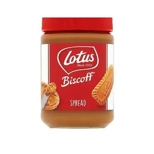 Lotus Biscoff Biscuit Spread 400 Gr