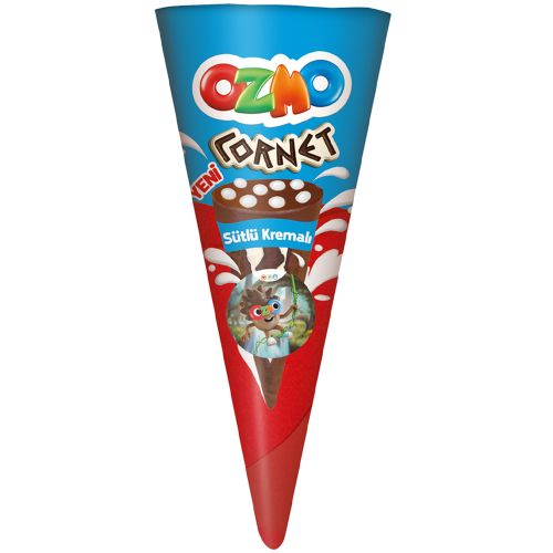 Şölen Ozmo Cornet Sütlü 25 Gr