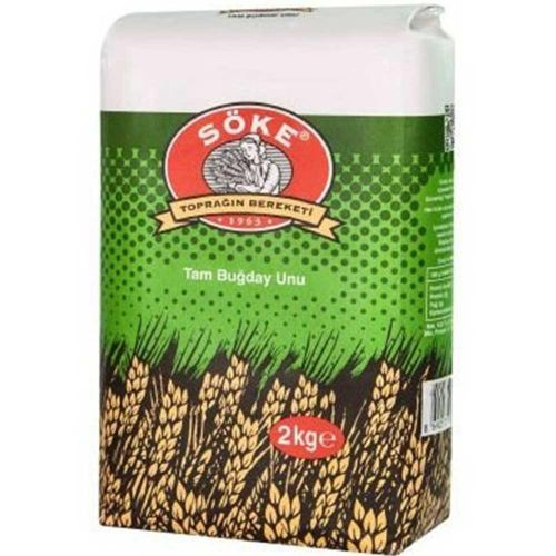 Söke Tam Buğday Unu 2 Kg