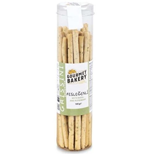 Gourmet Bakery Fesleğen Biberiyeli Grissini 250 Gr
