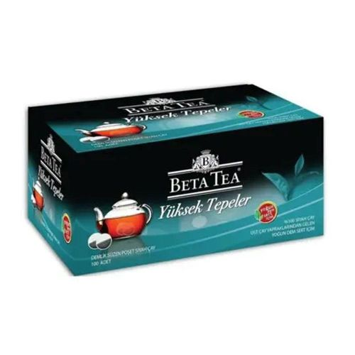 Beta Tea Yüksek Tepeler Demlik Poşet Çay 100 Adet 320 Gr