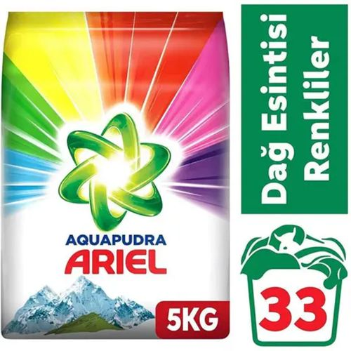 Ariel Parlak Renkler Toz Deterjan 5 Kg