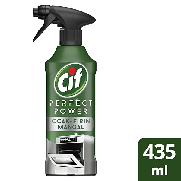 Cif Perfect Power Ocak & Fırın Sprey 435 Ml
