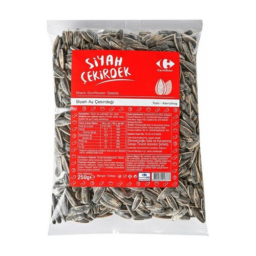 Carrefour Siyah Ay Çekirdeği 250 Gr