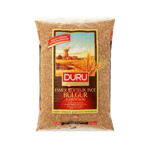 Duru Köftelik İnce Bulgur 1 Kg