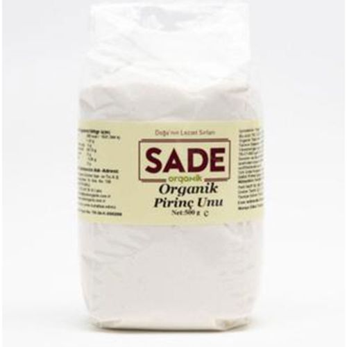 Sade Organik Pirinç Unu 500 Gr