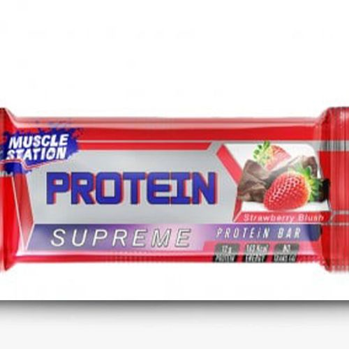 Supreme Protein Strawberry Blush Bar 40 Gr