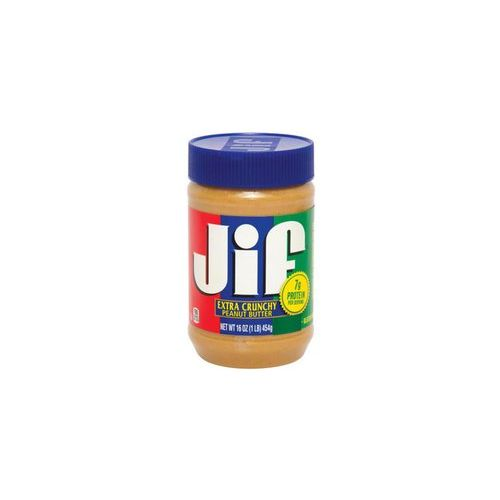Jif Extra Crunchy Yer Fıstığı Ezmesi 454 Gr