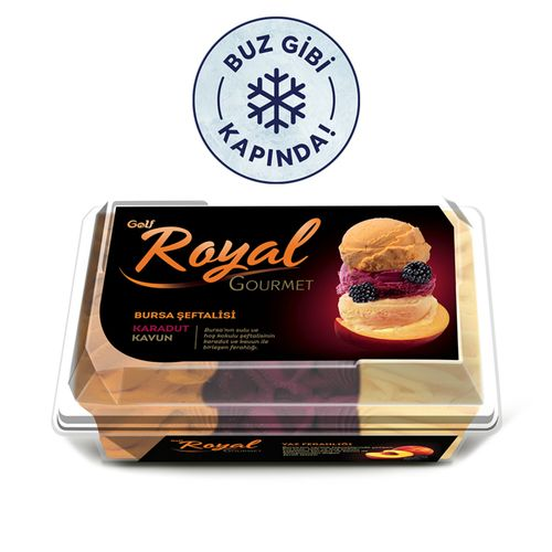 Royal Gourmet Sorbe Kavun Şeftali Karadut 850 Ml