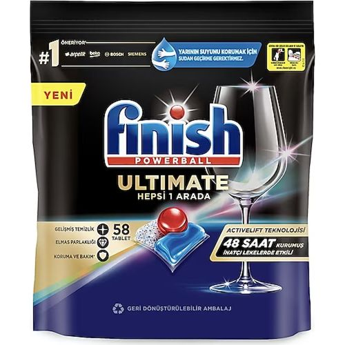 Finish Quantum Ultimate 58 Adet