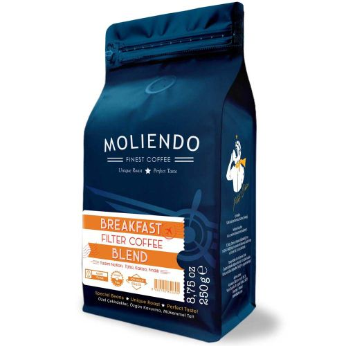 Moliendo Breakfast Blend Filtre Kahve 250 Gr