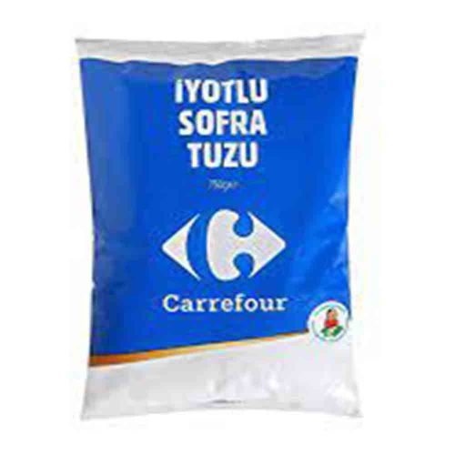 Carrefour İyotlu Sofra Tuzu 750 Gr