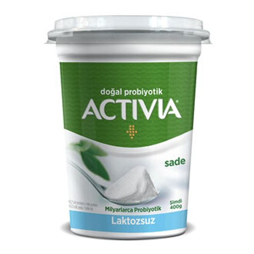 Activia Probiyotik Laktozsuz Sade Yoğurt 400 Gr