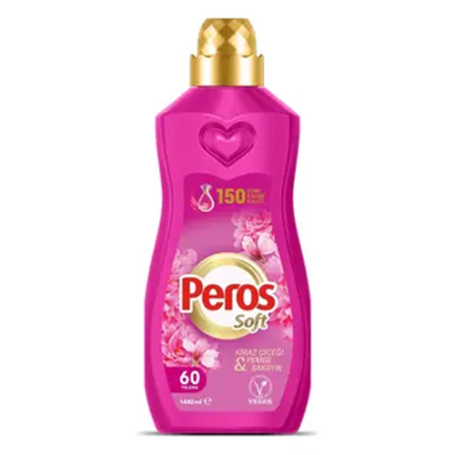 Peros Kiraz Çiçeği & Pembe Şakayık Konsantre Yumuşatıcı 1.44 Lt