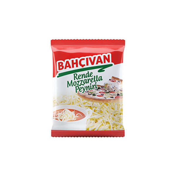 Bahçıvan Rende Mozzarella Peyniri 200 Gr