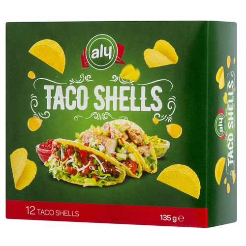 Aly Taco Shells 135 Gr