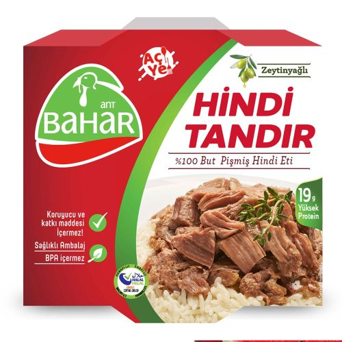 Bahar Hindi Pişmiş Tandır 120 Gr