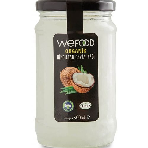 Wefood Organik Hindistan Cevizi Yağı 300 Ml