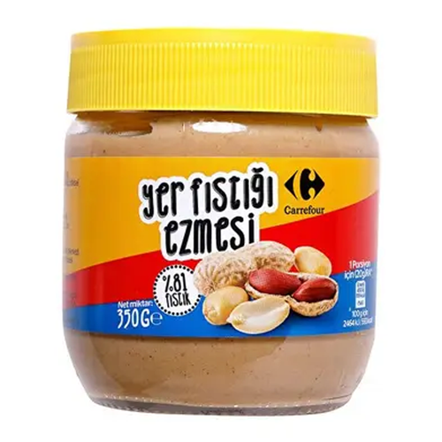 Carrefour Yer Fıstığı Ezmesi 350 Gr