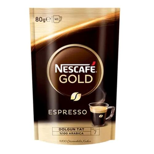 Nescafé Gold Espresso Ekonomik Paket 80 Gr