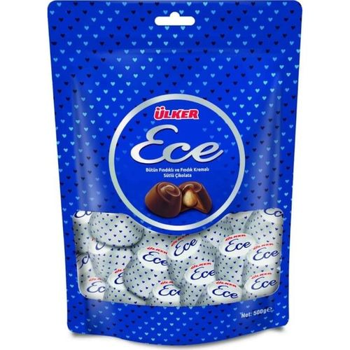 Ülker Ece Fındıklı İkramlık Çikolata 350 Gr