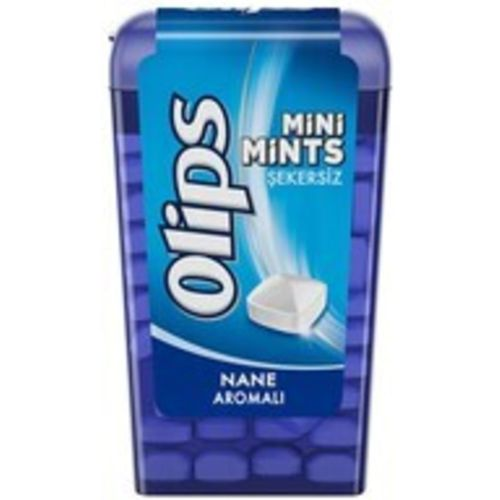 Olips Mini Mints Şekersiz Nane Mentol Aromalı 12.5 Gr