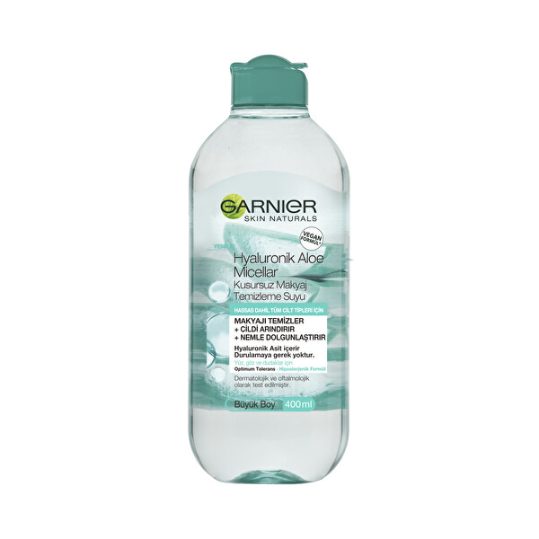 Garnier Hyaluronik Aloe Micellar Temizleme Suyu 400 Ml