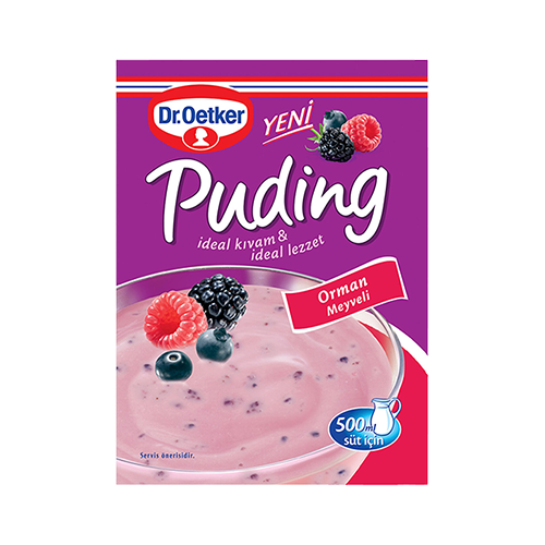 Dr. Oetker Orman Meyveli Puding 81 Gr