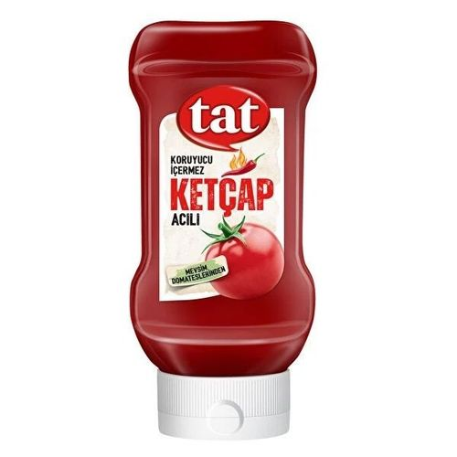 Tat Acılı Ketçap 390 Gr