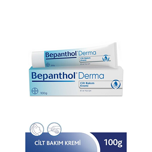 Bepanthol Cilt Bakım Kremi 100 Gr