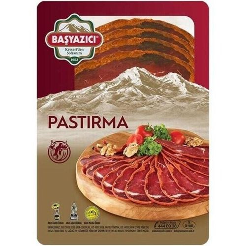 Başyazıcı Seçme Pastırma 120 Gr