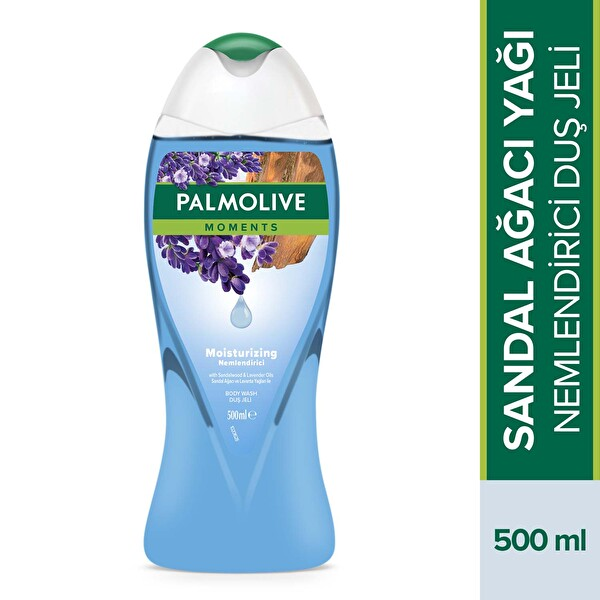 Palmolive Moments Sandal Ağacı Duş Jeli 500 Ml