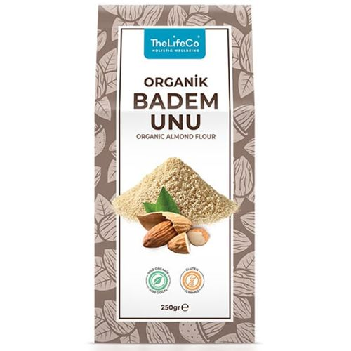 The LifeCo Organik Badem Unu 250 Gr