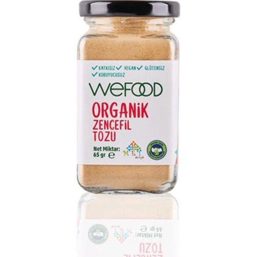 Wefood Organik Zencefil Tozu 65 Gr