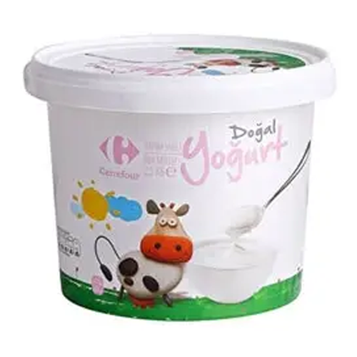Carrefour Yarım Yağlı Yoğurt 2.5 Kg