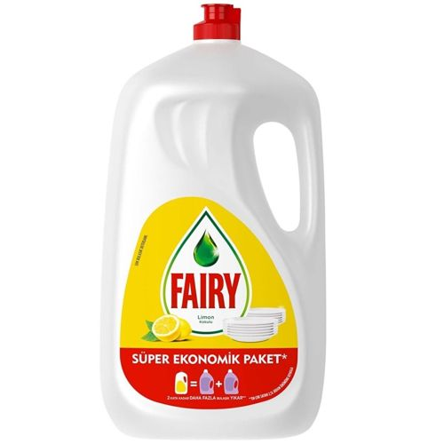 Fairy Limon Bulaşık Deterjanı 2.6 Lt