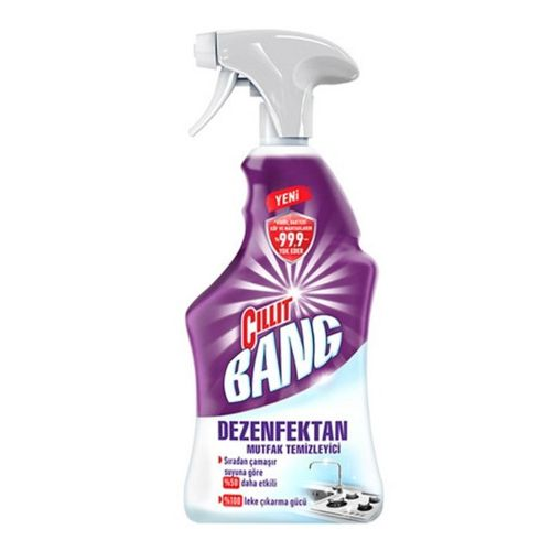 Cillit Bang Antibakteriyel Mutfak Sprey 750 Ml