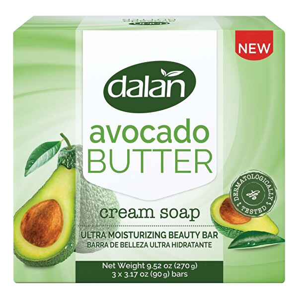 Dalan Creamsoap Avocado Butter 270 Gr
