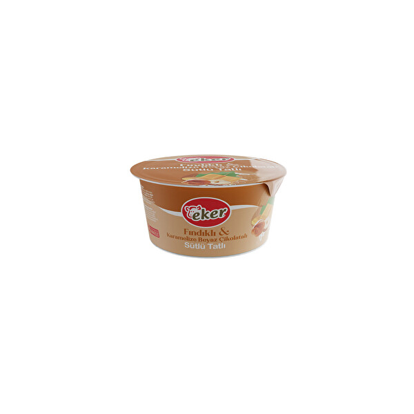 Eker Fındıklı Karamelize Beyaz Çikolatalı Tatlı 125 Gr