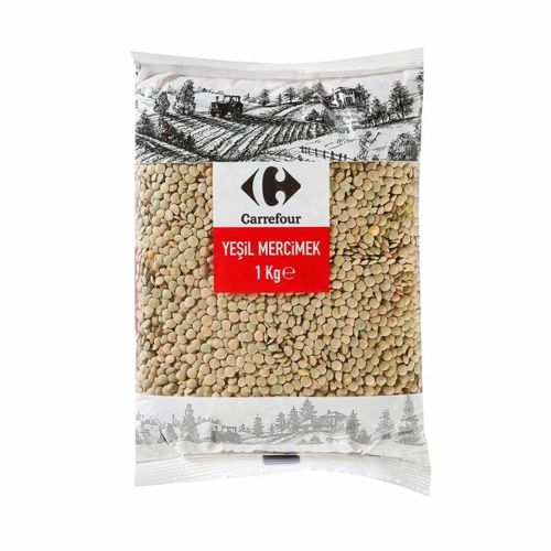 Carrefour Yeşil Mercimek 1 Kg