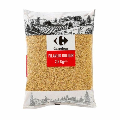 Carrefour Pilavlık Bulgur 2.5 Kg