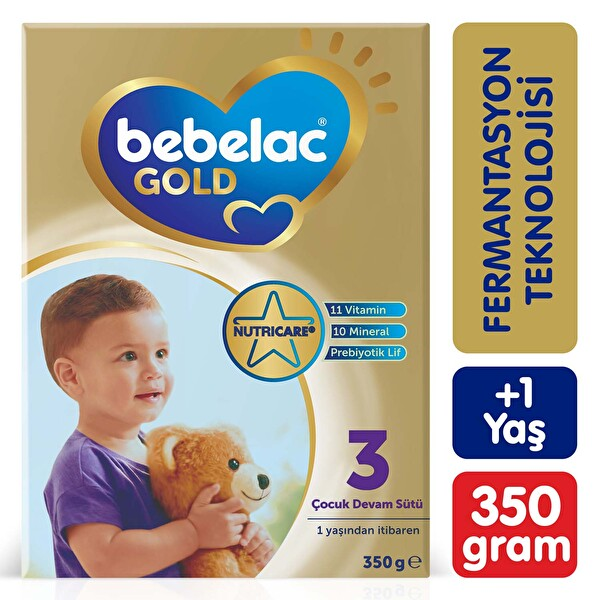 Bebelac Gold 3 Devam Sütü 350 Gr
