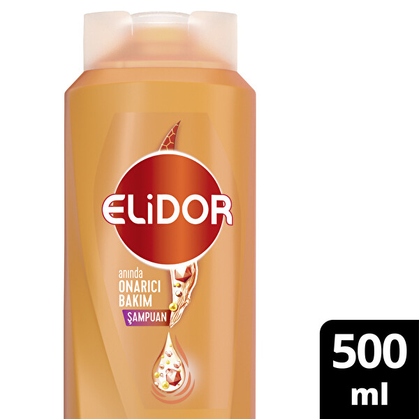 Elidor Anında Onarıcı Bakım Şampuanı 500 Ml