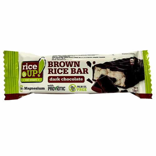 Rice Up Brown Rice Bar Milk 18 Gr